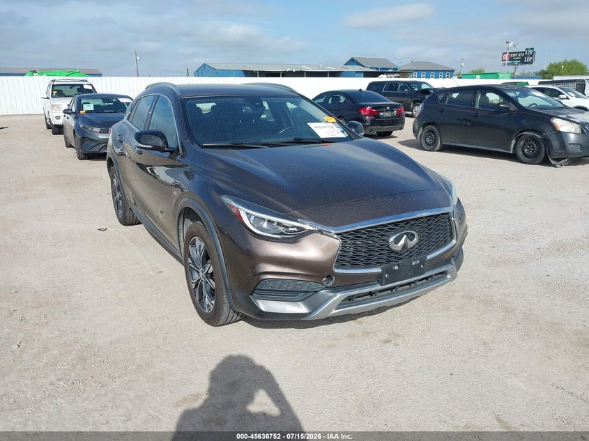 2018 Infiniti Qx30 VIN SJKCH5CR8JA056368 — IAAI salvage auction photo