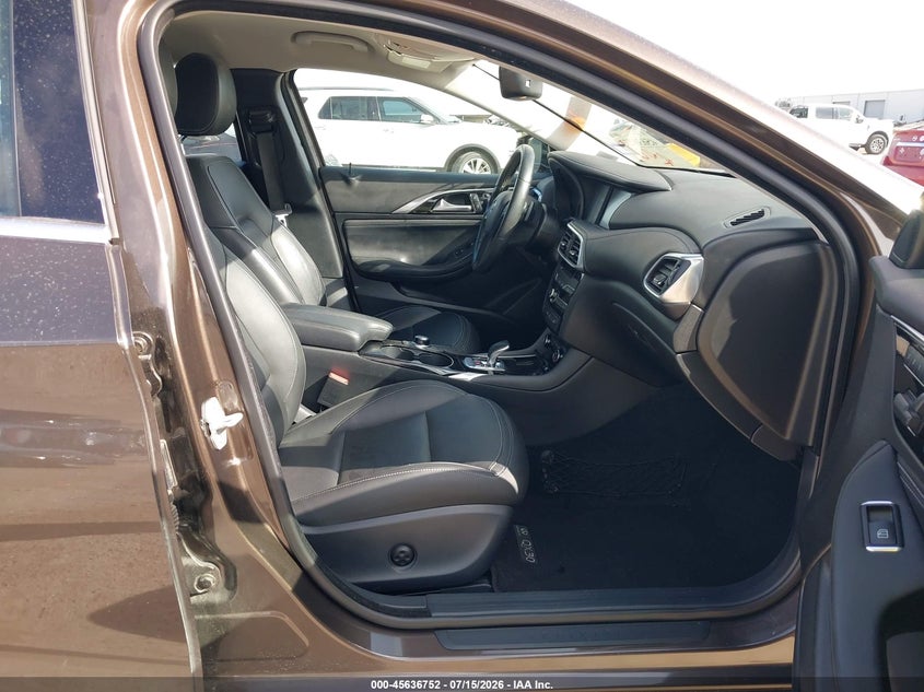 2018 Infiniti Qx30 VIN SJKCH5CR8JA056368 IAAI salvage auction — UNKNOWN, Original (Texas), sold $7,400 on 2026-08-19 (photo 5)