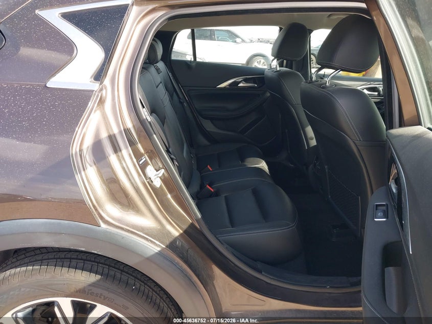 2018 Infiniti Qx30 VIN SJKCH5CR8JA056368 IAAI salvage auction — UNKNOWN, Original (Texas), sold $7,400 on 2026-08-19 (photo 8)