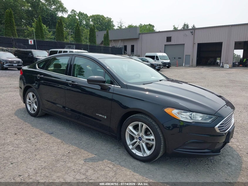 2018 Ford Fusion VIN 3FA6P0UU2JR254464 IAAI salvage auction — NORMAL WEAR, Sf97 (New York), sold $11,300 on 2026-07-23 (photo 1)