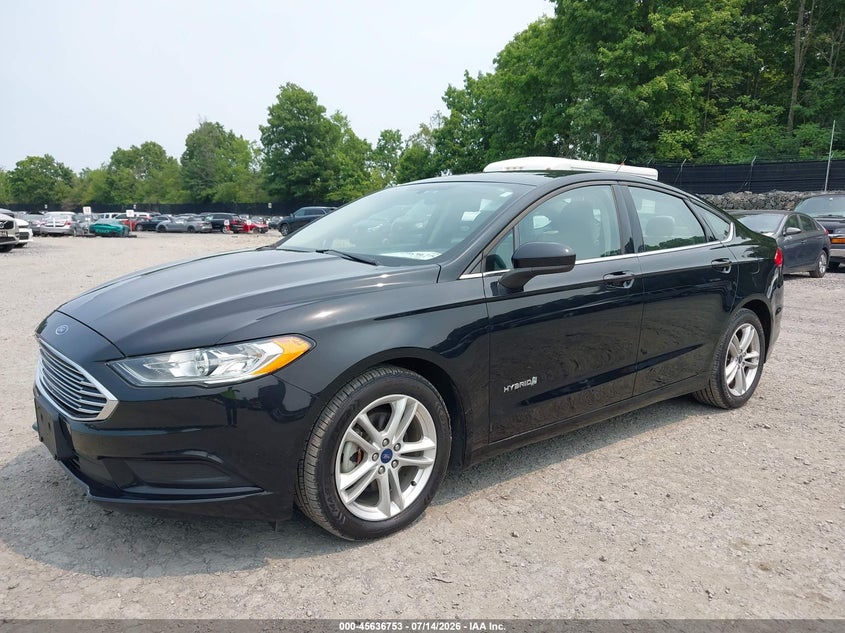 2018 Ford Fusion VIN 3FA6P0UU2JR254464 IAAI salvage auction — NORMAL WEAR, Sf97 (New York), sold $11,300 on 2026-07-23 (photo 2)