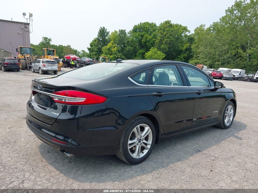 2018 Ford Fusion VIN 3FA6P0UU2JR254464 IAAI salvage auction — NORMAL WEAR, Sf97 (New York), sold $11,300 on 2026-07-23 (photo 4)