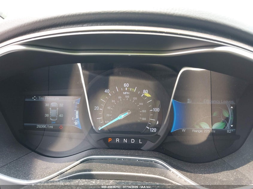2018 Ford Fusion VIN 3FA6P0UU2JR254464 IAAI salvage auction — NORMAL WEAR, Sf97 (New York), sold $11,300 on 2026-07-23 (photo 7)