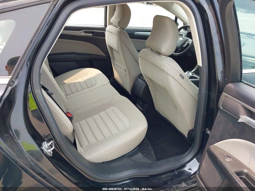 2018 Ford Fusion VIN 3FA6P0UU2JR254464 IAAI salvage auction — NORMAL WEAR, Sf97 (New York), sold $11,300 on 2026-07-23 (photo 8)