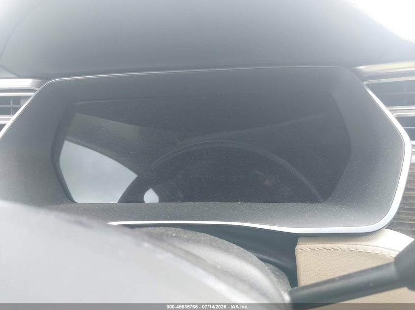 2014 Tesla Model s VIN 5YJSA1H16EFP45613 IAAI salvage auction — NORMAL WEAR, Salvage Title, sold $1,850 on 2026-07-29 (photo 7)