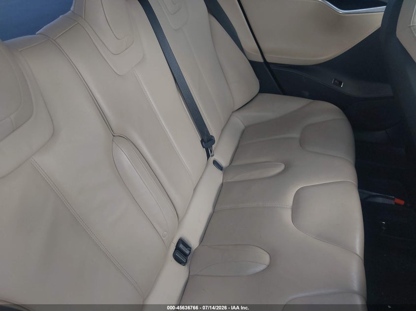 2014 Tesla Model s VIN 5YJSA1H16EFP45613 IAAI salvage auction — NORMAL WEAR, Salvage Title, sold $1,850 on 2026-07-29 (photo 8)