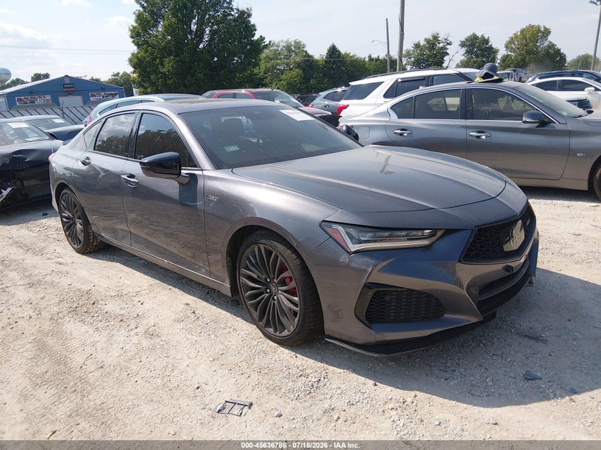 2022 Acura Tlx VIN 19UUB7F03NA001836 — IAAI salvage auction photo