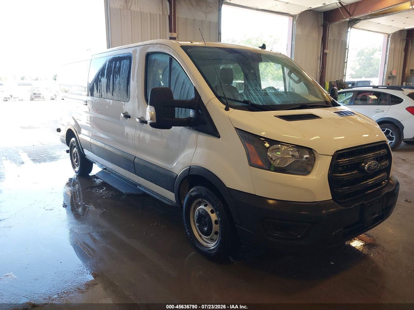 2020 Ford Transit-350 VIN 1FBAX2Y87LKB23328 — IAAI salvage auction photo