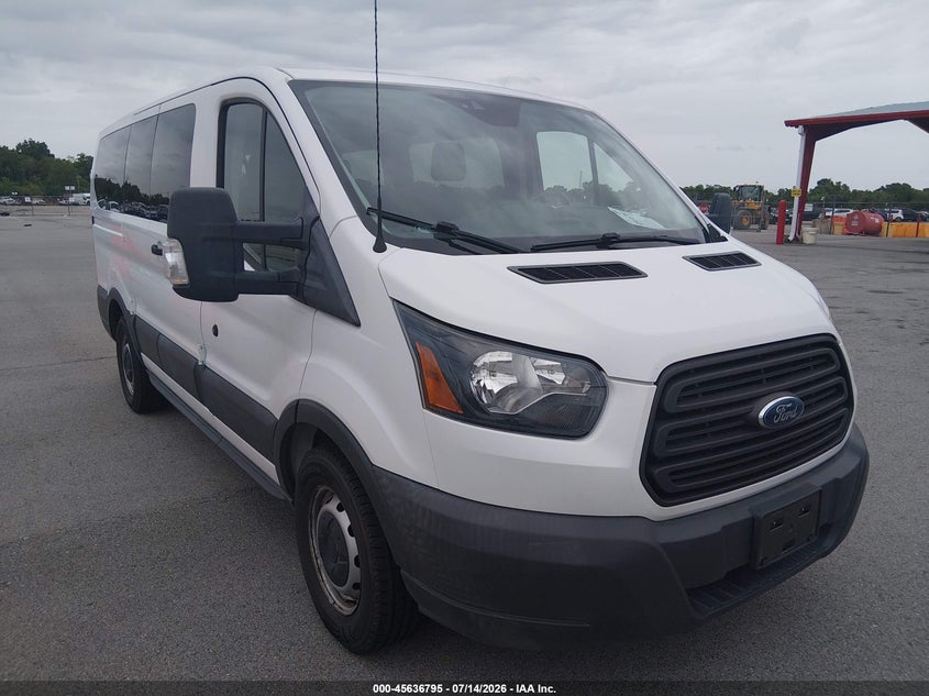 2018 Ford Transit 150 VIN 1FMZK1ZM0JKB35980 — IAAI salvage auction photo