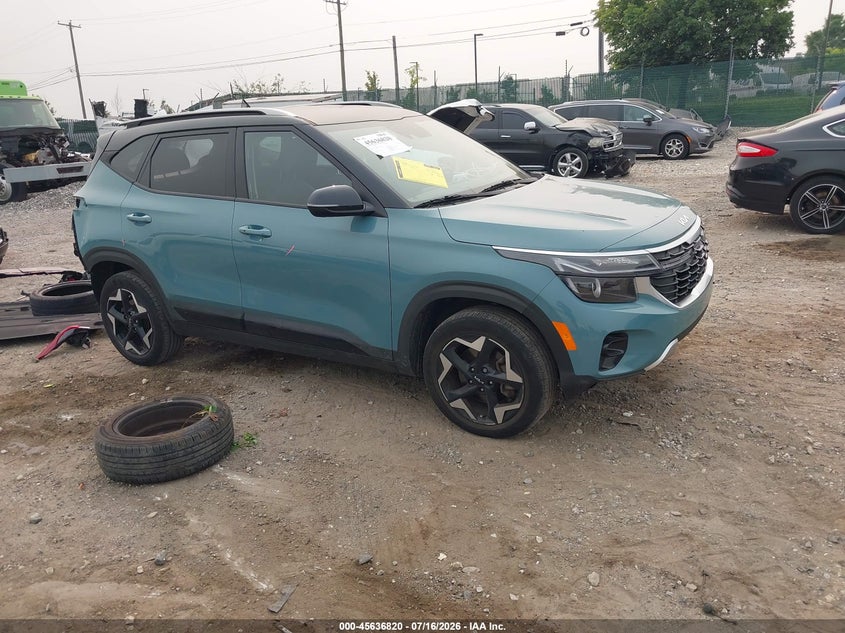 2025 Kia Seltos VIN KNDEUCAA5S7712209 — IAAI salvage auction photo