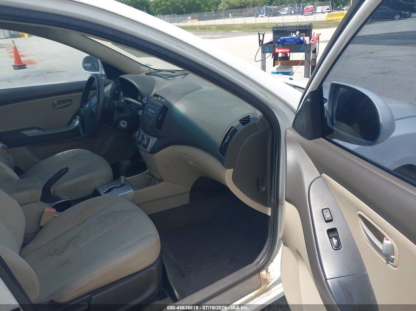 2008 Hyundai Elantra VIN KMHDU46D28U423489 IAAI salvage auction — NORMAL WEAR, Clear (Florida), sold $475 on 2026-07-23 (photo 5)