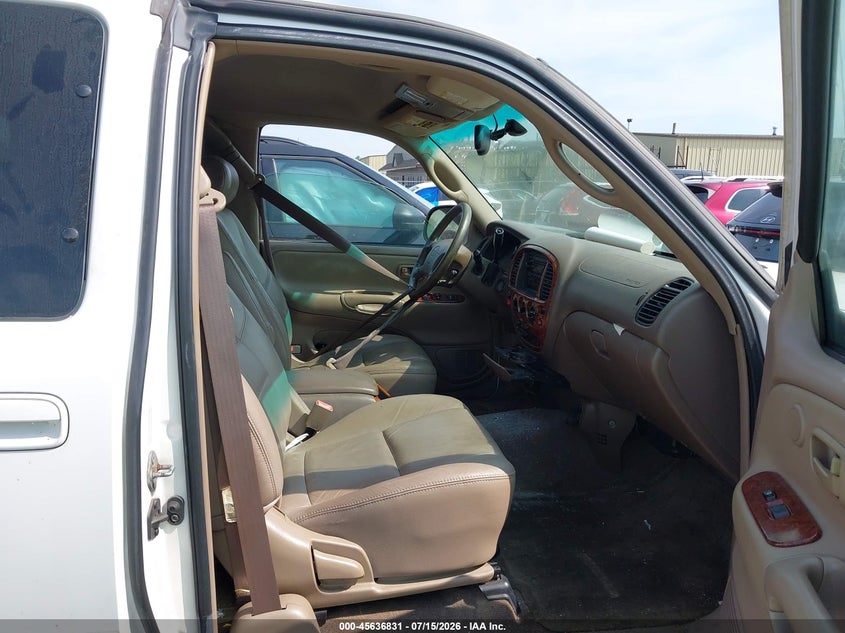 2000 Toyota Tundra VIN 5TBBT4810YS034462 IAAI salvage auction — NORMAL WEAR, Clear (Michigan), sold $575 on 2026-07-30 (photo 5)