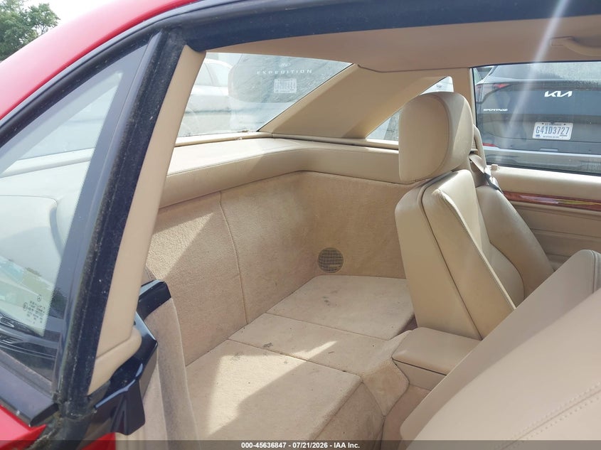 2002 Mercedes-benz Sl-class VIN WDBFA68F02F204895 IAAI salvage auction — NORMAL WEAR, Original (New Hampshire), sold $575 on 2026-07-22 (photo 8)
