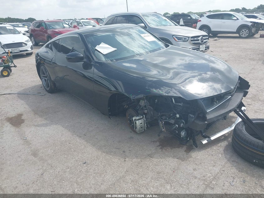2026 Nissan Z VIN JN1BZ4AH1TM501862 — IAAI salvage auction photo