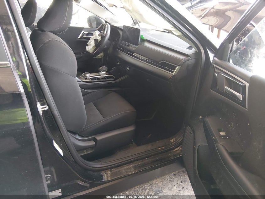 2025 Mitsubishi Outlander VIN JA4J3UA86SZ015666 IAAI salvage auction — FRONT & REAR, Wait Title, sold $3,700 on 2026-08-26 (photo 5)