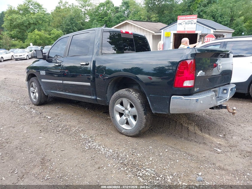 2016 Ram 1500 VIN 1C6RR6LG9GS355523 IAAI salvage auction — RIGHT FRONT, Wait Title, sold $3,500 on 2026-09-04 (photo 3)