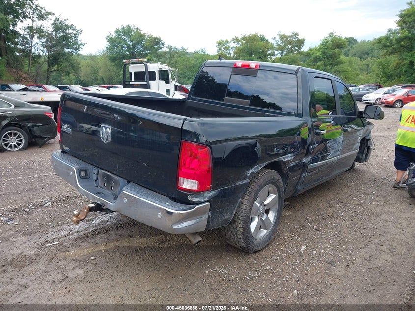 2016 Ram 1500 VIN 1C6RR6LG9GS355523 IAAI salvage auction — RIGHT FRONT, Wait Title, sold $3,500 on 2026-09-04 (photo 4)