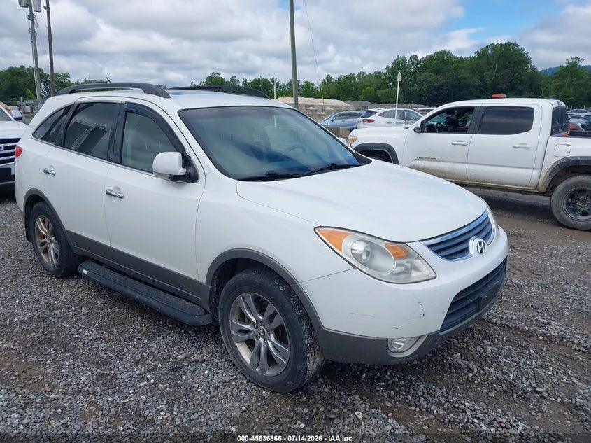 2012 Hyundai Veracruz VIN KM8NUDCC5CU201117 IAAI salvage auction — REPOSSESSION, Salvage Title, sold $875 on 2026-07-17 (photo 1)