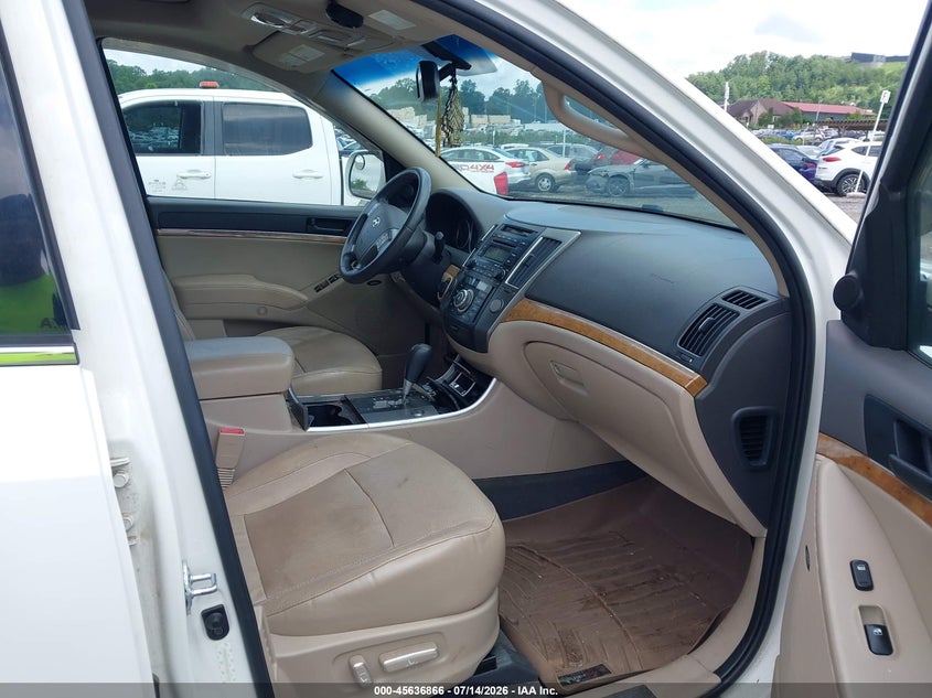2012 Hyundai Veracruz VIN KM8NUDCC5CU201117 IAAI salvage auction — REPOSSESSION, Salvage Title, sold $875 on 2026-07-17 (photo 5)