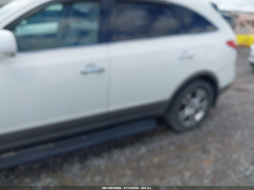 2012 Hyundai Veracruz VIN KM8NUDCC5CU201117 IAAI salvage auction — REPOSSESSION, Salvage Title, sold $875 on 2026-07-17 (photo 6)
