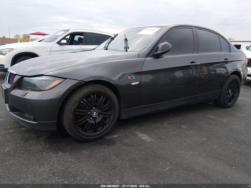 2008 BMW 3 series VIN WBAVC93588KZ73066 IAAI salvage auction — NORMAL WEAR, Certificate Of Title (Nebraska), sold $475 on 2026-07-31 (photo 2)