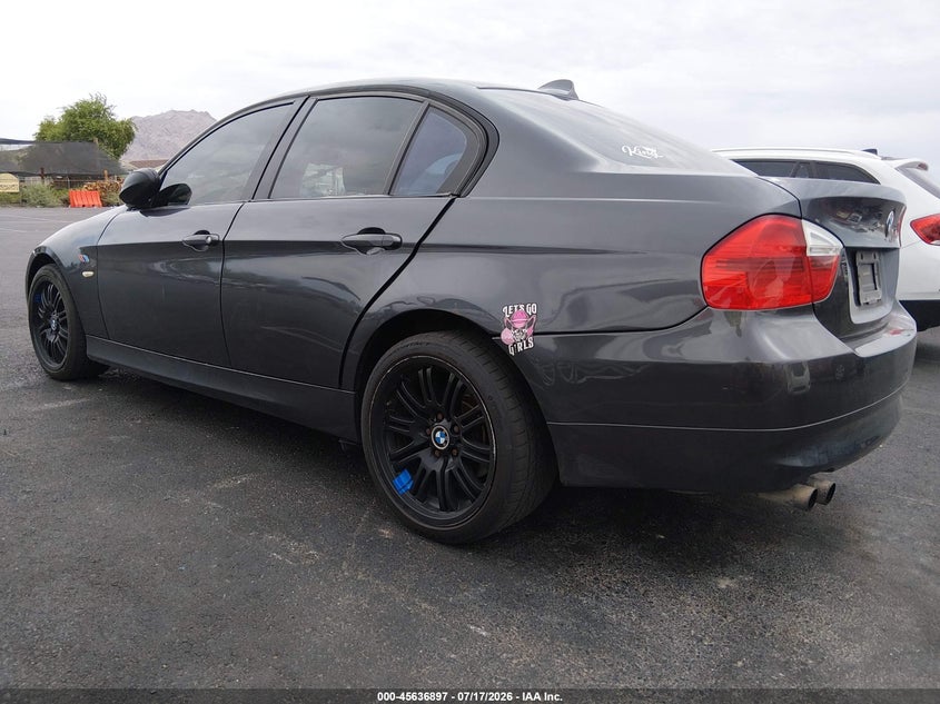 2008 BMW 3 series VIN WBAVC93588KZ73066 IAAI salvage auction — NORMAL WEAR, Certificate Of Title (Nebraska), sold $475 on 2026-07-31 (photo 3)