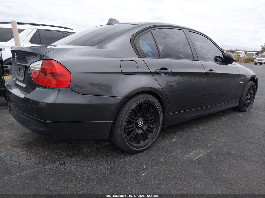 2008 BMW 3 series VIN WBAVC93588KZ73066 IAAI salvage auction — NORMAL WEAR, Certificate Of Title (Nebraska), sold $475 on 2026-07-31 (photo 4)