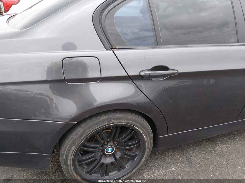 2008 BMW 3 series VIN WBAVC93588KZ73066 IAAI salvage auction — NORMAL WEAR, Certificate Of Title (Nebraska), sold $475 on 2026-07-31 (photo 6)
