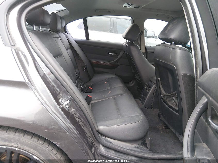 2008 BMW 3 series VIN WBAVC93588KZ73066 IAAI salvage auction — NORMAL WEAR, Certificate Of Title (Nebraska), sold $475 on 2026-07-31 (photo 8)
