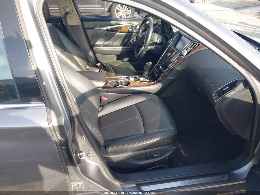 2024 Infiniti Q50 VIN JN1EV7BP7RM600291 IAAI salvage auction — NORMAL WEAR, Clear (California), sold $5,100 on 2026-07-30 (photo 5)