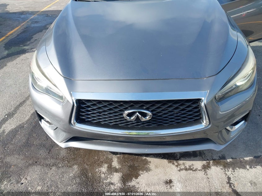 2024 Infiniti Q50 VIN JN1EV7BP7RM600291 IAAI salvage auction — NORMAL WEAR, Clear (California), sold $5,100 on 2026-07-30 (photo 6)