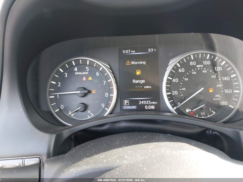 2024 Infiniti Q50 VIN JN1EV7BP7RM600291 IAAI salvage auction — NORMAL WEAR, Clear (California), sold $5,100 on 2026-07-30 (photo 7)