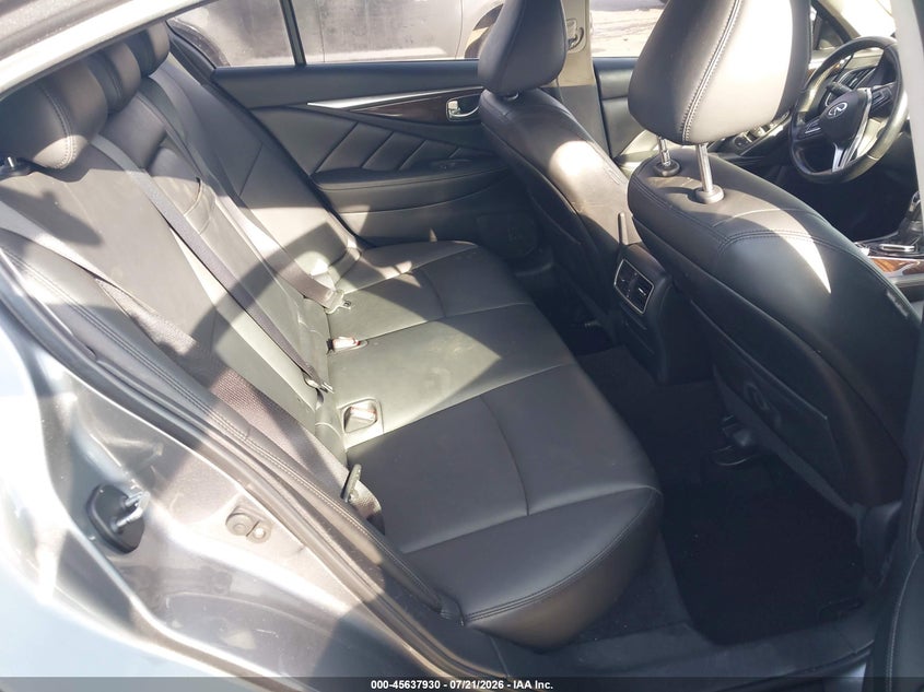 2024 Infiniti Q50 VIN JN1EV7BP7RM600291 IAAI salvage auction — NORMAL WEAR, Clear (California), sold $5,100 on 2026-07-30 (photo 8)