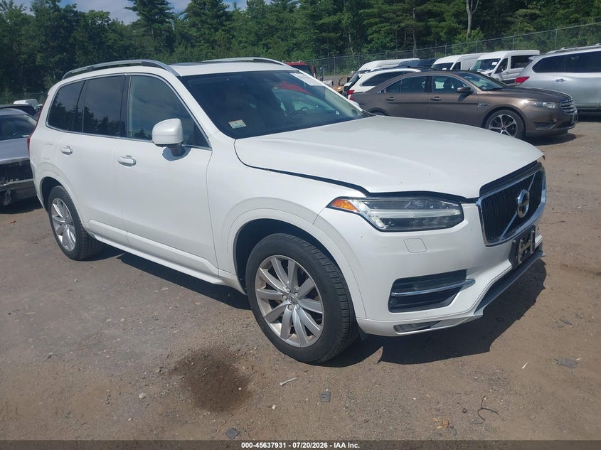 2016 Volvo Xc90 VIN YV4A22PK8G1058392 IAAI salvage auction — ELECTRICAL, Clear (Massachusetts), sold $3,000 on 2026-07-25 (photo 1)