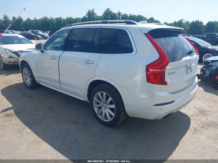 2016 Volvo Xc90 VIN YV4A22PK8G1058392 IAAI salvage auction — ELECTRICAL, Clear (Massachusetts), sold $3,000 on 2026-07-25 (photo 3)