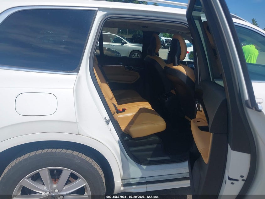 2016 Volvo Xc90 VIN YV4A22PK8G1058392 IAAI salvage auction — ELECTRICAL, Clear (Massachusetts), sold $3,000 on 2026-07-25 (photo 8)