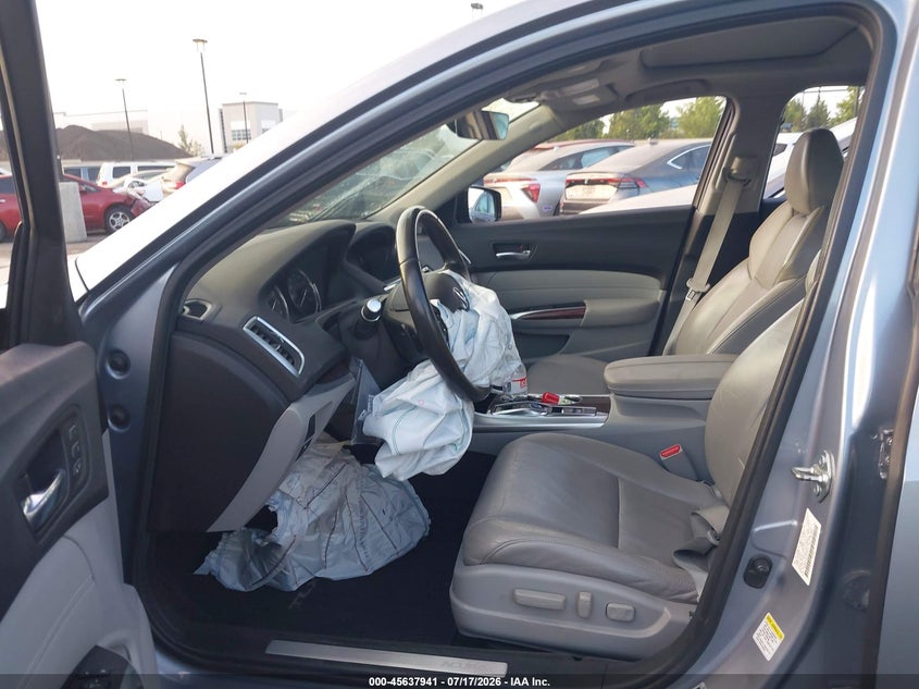 2016 Acura Tlx VIN 19UUB2F58GA002000 IAAI salvage auction — RIGHT FRONT, Salvage Certificate (California), sold $2,150 on 2026-07-24 (photo 5)