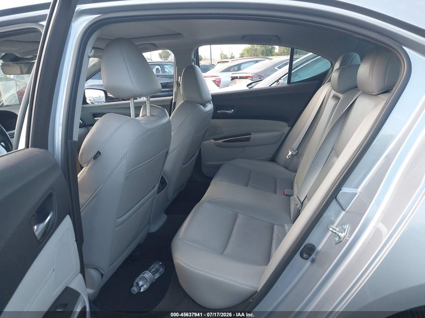 2016 Acura Tlx VIN 19UUB2F58GA002000 IAAI salvage auction — RIGHT FRONT, Salvage Certificate (California), sold $2,150 on 2026-07-24 (photo 8)
