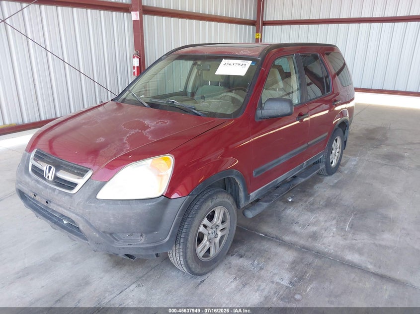 2002 Honda Cr-v VIN JHLRD788X2C016337 IAAI salvage auction — NORMAL WEAR, Salvage Title - Dealer (California), sold $750 on 2026-07-28 (photo 2)
