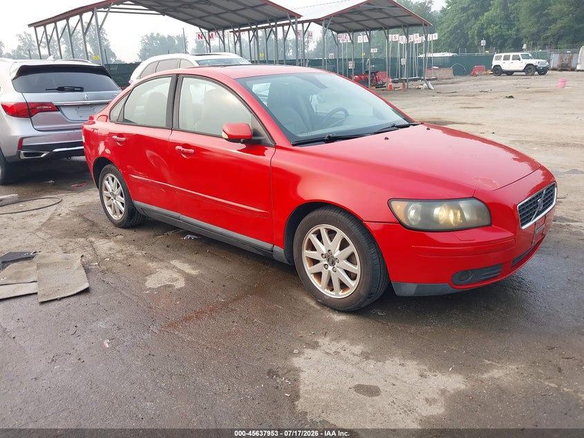 2006 Volvo S40 VIN YV1MS682362169988 IAAI salvage auction — RIGHT SIDE, Salvage - Greater Than 75% (Maryland), sold $275 on 2026-08-06 (photo 1)