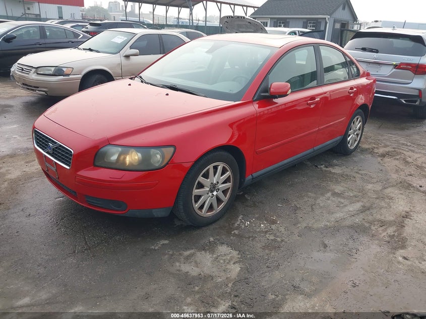 2006 Volvo S40 VIN YV1MS682362169988 IAAI salvage auction — RIGHT SIDE, Salvage - Greater Than 75% (Maryland), sold $275 on 2026-08-06 (photo 2)