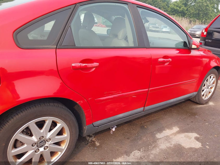2006 Volvo S40 VIN YV1MS682362169988 IAAI salvage auction — RIGHT SIDE, Salvage - Greater Than 75% (Maryland), sold $275 on 2026-08-06 (photo 6)