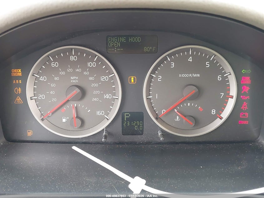 2006 Volvo S40 VIN YV1MS682362169988 IAAI salvage auction — RIGHT SIDE, Salvage - Greater Than 75% (Maryland), sold $275 on 2026-08-06 (photo 7)