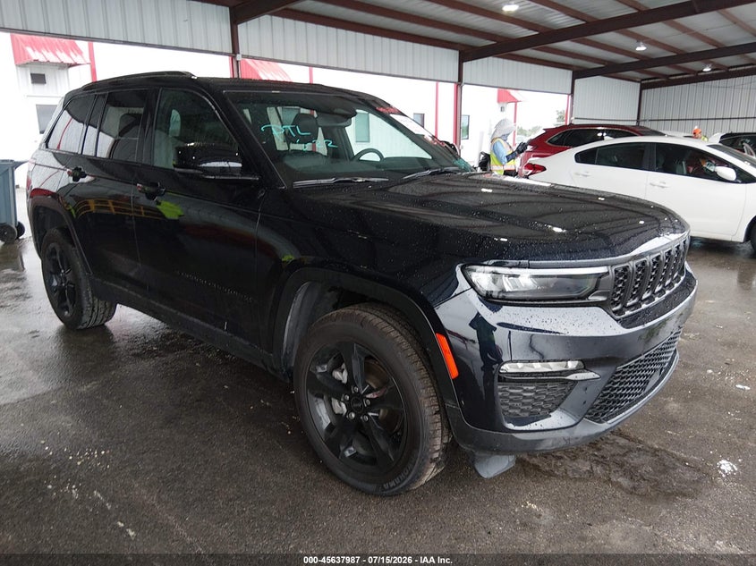2024 Jeep Grand cherokee VIN 1C4RJHBG9RC166770 — IAAI salvage auction photo