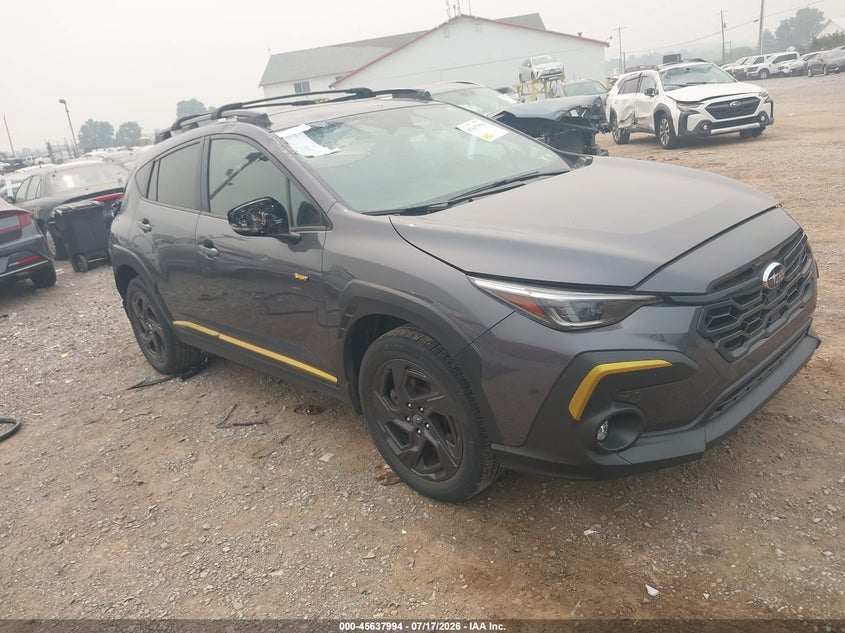 2024 Subaru Xv VIN 4S4GUHF66R3837467 — IAAI salvage auction photo