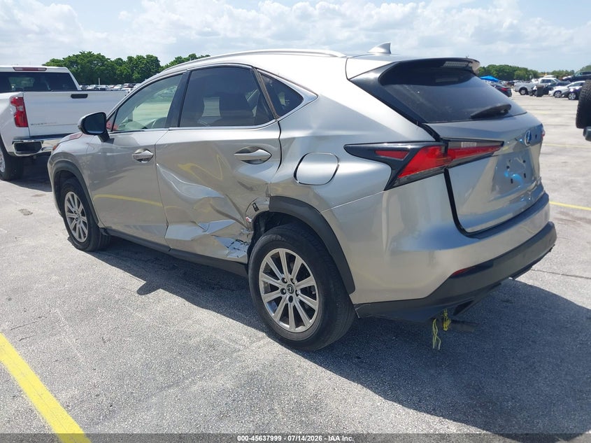 2020 Lexus Nx VIN JTJAARDZ8L5015977 IAAI salvage auction — LEFT SIDE, Salvage Title, sold $25 on 2026-07-23 (photo 3)