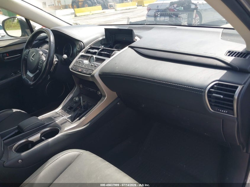 2020 Lexus Nx VIN JTJAARDZ8L5015977 IAAI salvage auction — LEFT SIDE, Salvage Title, sold $25 on 2026-07-23 (photo 5)