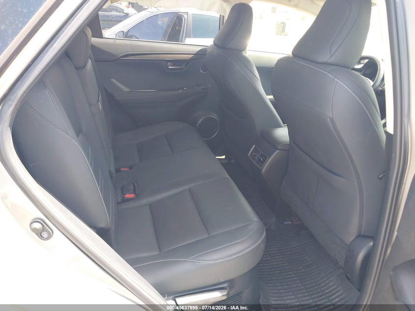 2020 Lexus Nx VIN JTJAARDZ8L5015977 IAAI salvage auction — LEFT SIDE, Salvage Title, sold $25 on 2026-07-23 (photo 8)
