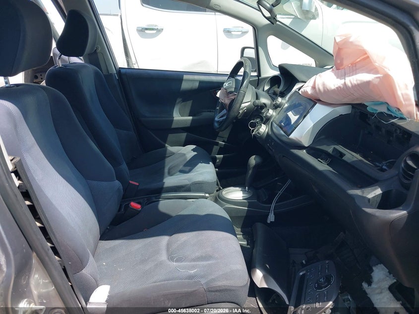 2009 Honda Fit VIN JHMGE88459S045683 IAAI salvage auction — NORMAL WEAR, Original (Texas), sold $175 on 2026-07-29 (photo 5)