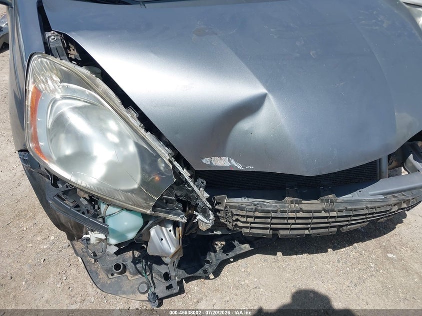 2009 Honda Fit VIN JHMGE88459S045683 IAAI salvage auction — NORMAL WEAR, Original (Texas), sold $175 on 2026-07-29 (photo 6)